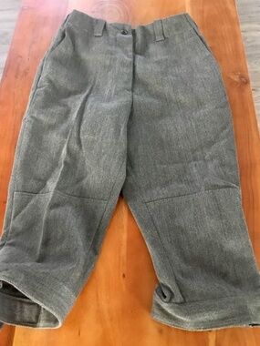 Vintage Filson Lot 190 Whipcord Wool Breeches Pants Size W10 Grey